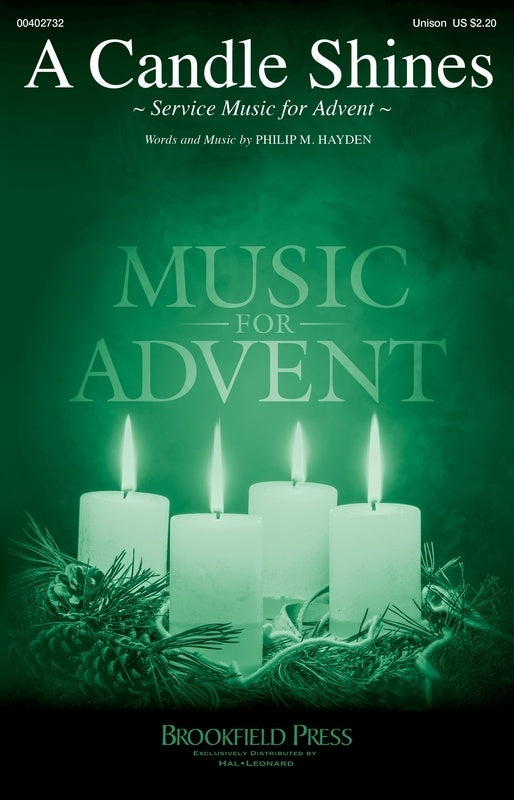 A Candle Shines Unison Octavo