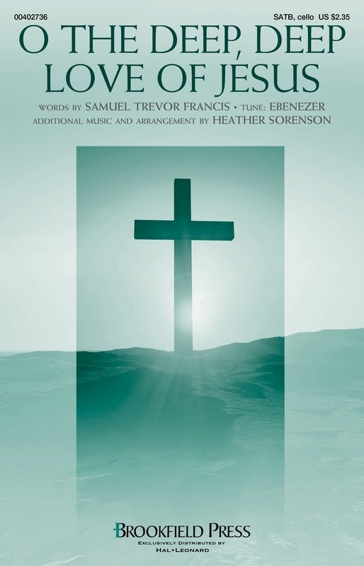 O The Deep Deep Love Of Jesus Satb/Cello Octavo