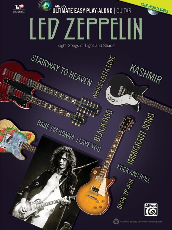 Ultimate Easy Guitar Led Zeppelin Tab/DVD