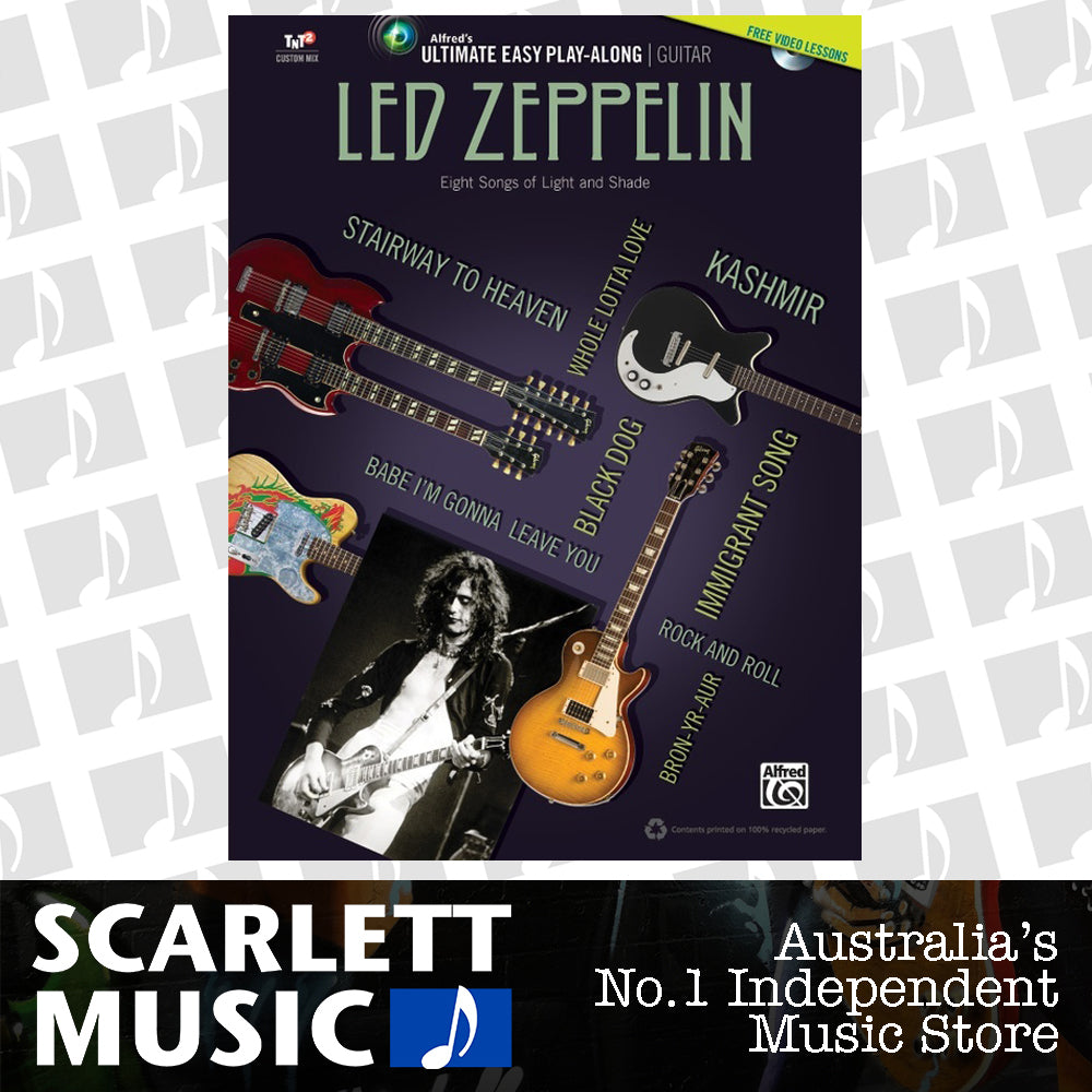 Ultimate Easy Guitar Led Zeppelin Tab/DVD — view 2