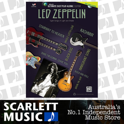 Ultimate Easy Guitar Led Zeppelin Tab/DVD — view 2