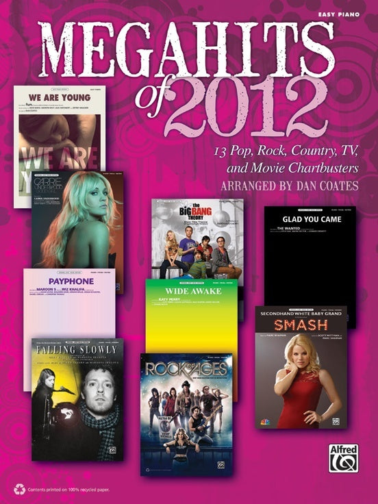 Megahits Of 2012 Ep