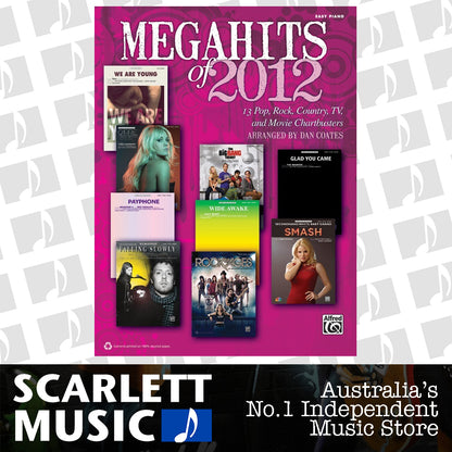 Megahits Of 2012 Ep — view 2