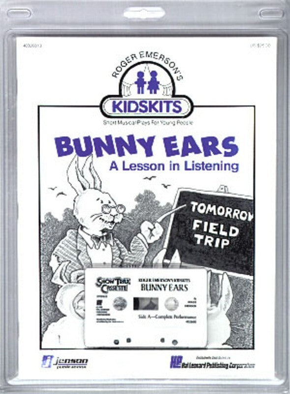 Bunny Ears Kidskit W/Cass