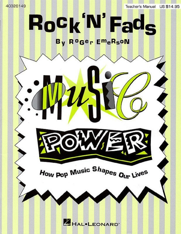 Music Power Kit No 1 Rock N Fads Tch Manual