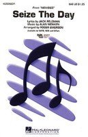 Seize the Day from Newsies SATB Choral Score by Roger Emerson