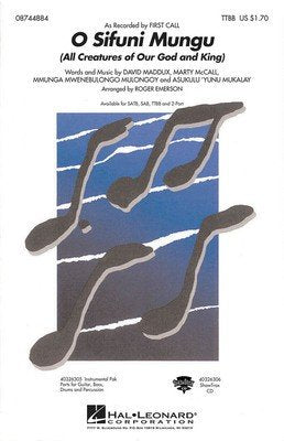 O Sifuni Mungu — SAB, arr. Emerson (Hal Leonard)
