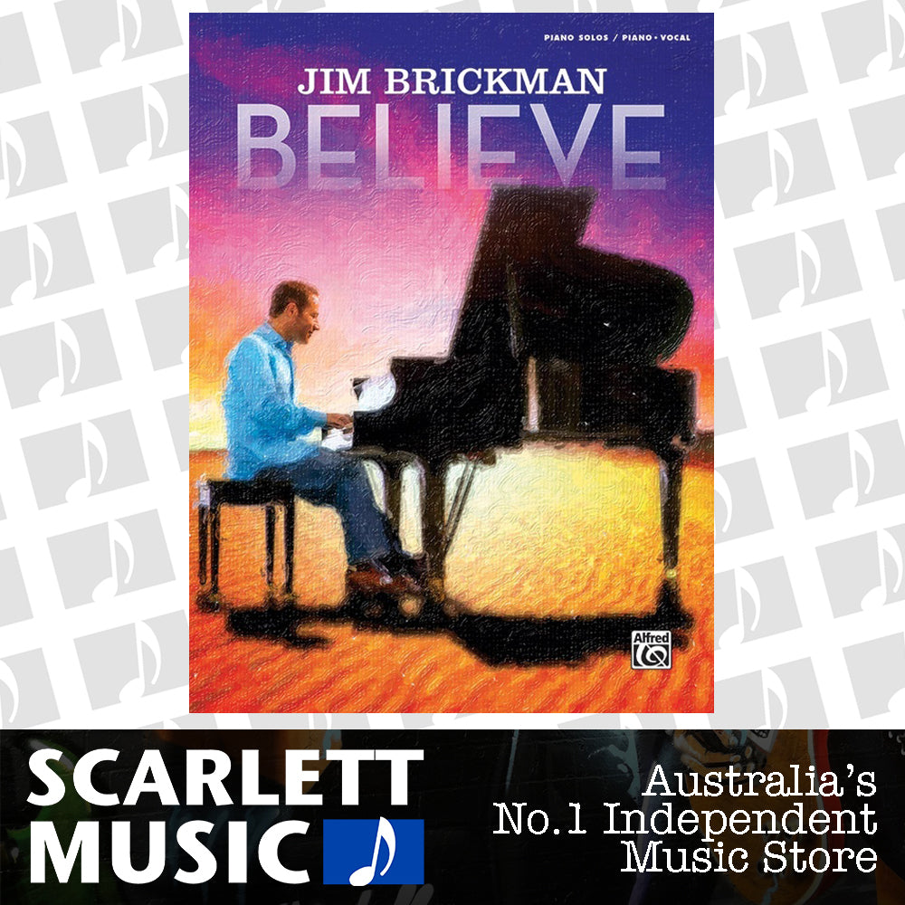Believe PVG Sheet Music — view 2