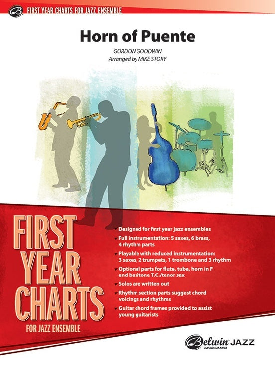 Horn Of Puente Junior Ensemble Gr 1