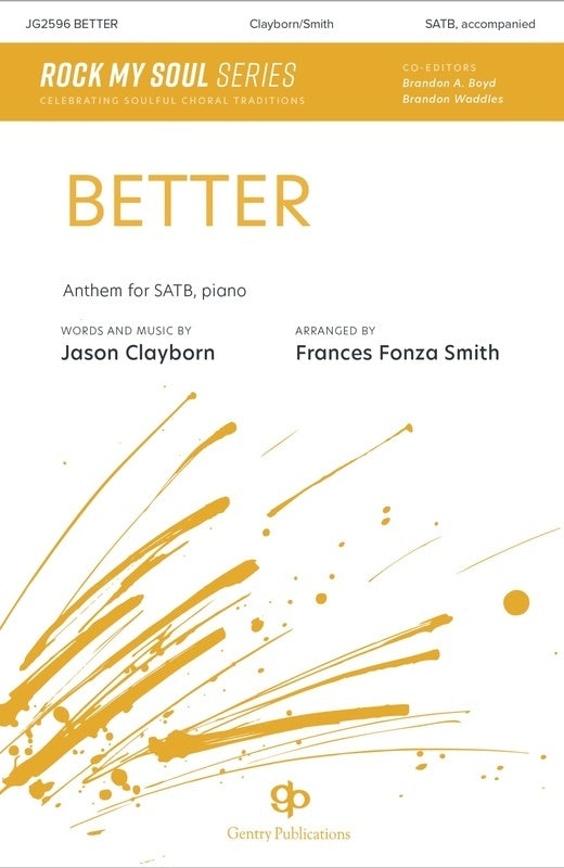 Better Satb Octavo
