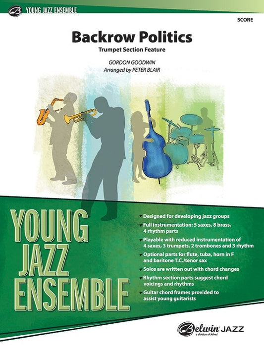 Backrow Politics Junior Ensemble Gr 2 Score Only