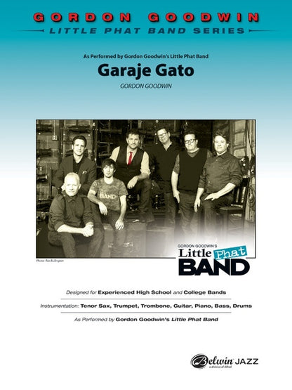 Garaja Gato Junior Ensemble Gr 4.5