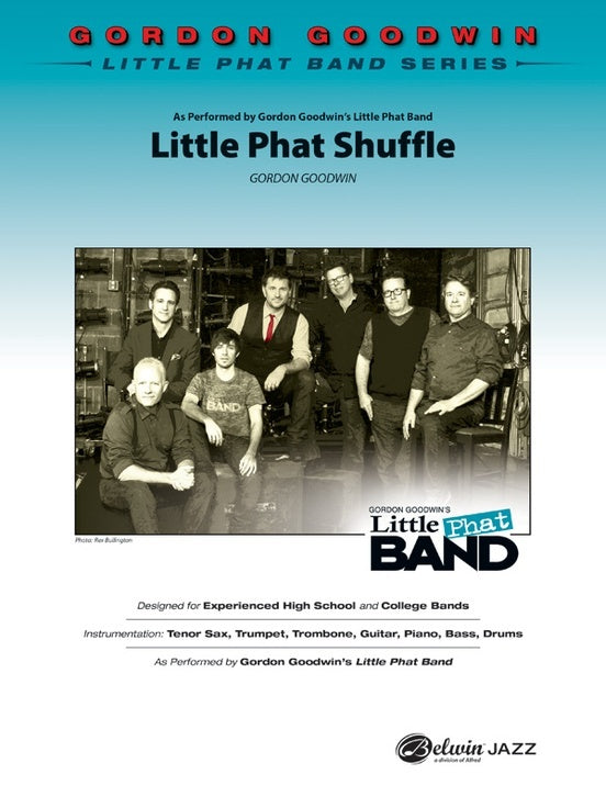 Little Phat Shuffle Junior Ensemble Gr 4.5