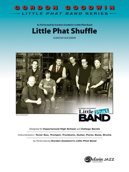 Little Phat Shuffle Junior Ensemble Gr 4.5