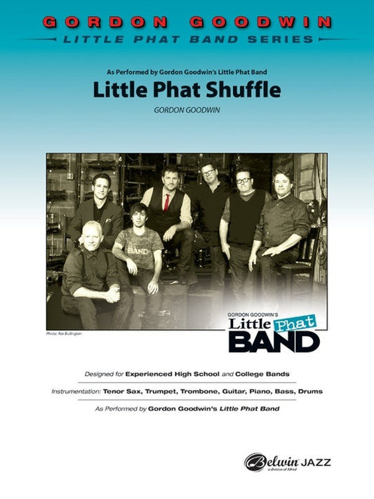 Little Phat Shuffle Junior Ensemble Gr 4.5