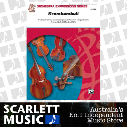 Krambambuli String Orchestra Gr 2 — view 2