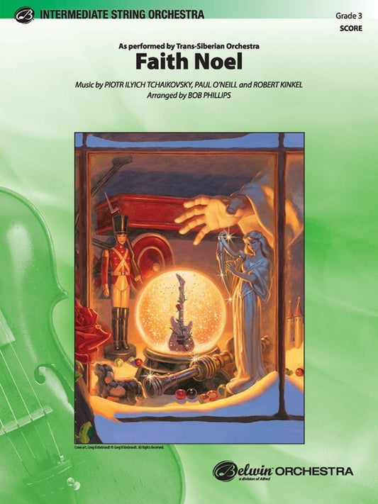 Faith Noel String Orchestra Gr 3 Conductor Score