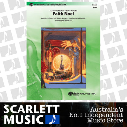 Faith Noel String Orchestra Gr 3 Conductor Score — view 2