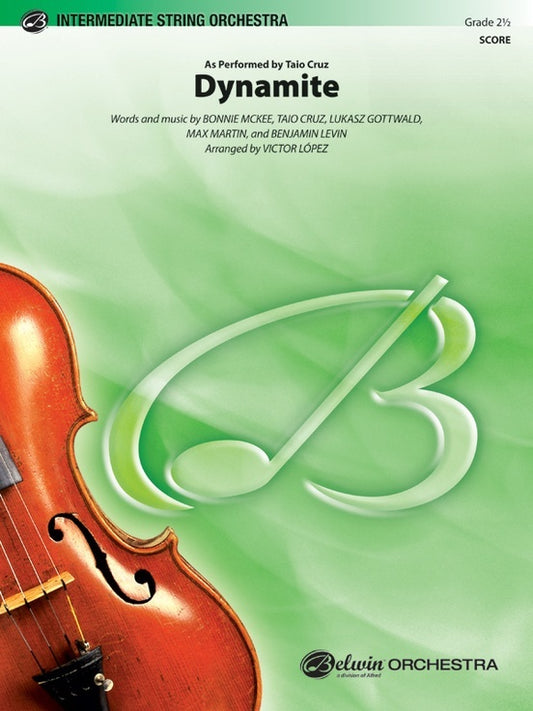 Dynamite String Orchestra Gr 2.5 Conductor Score