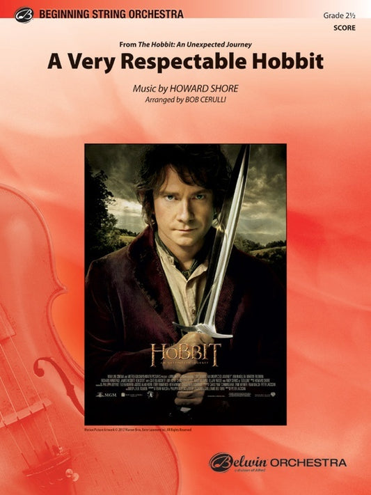Very Respectable Hobbit FO Gr 2.5 Conductor Score for Full Orchestra