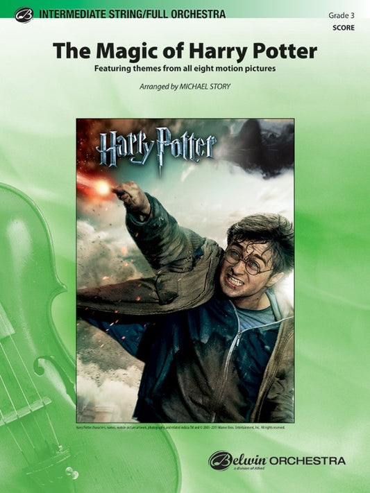 Magic Of Harry Potter Full Orchestra Gr 3