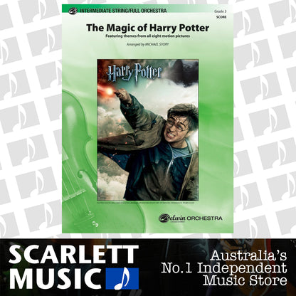 Magic Of Harry Potter Full Orchestra Gr 3 — view 2