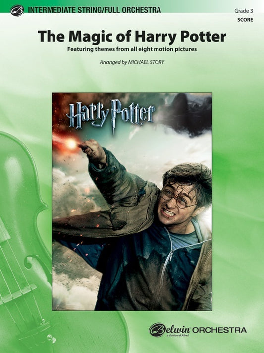 Magic Of Harry Potter Full Orchestra Gr 3 Conductor Score
