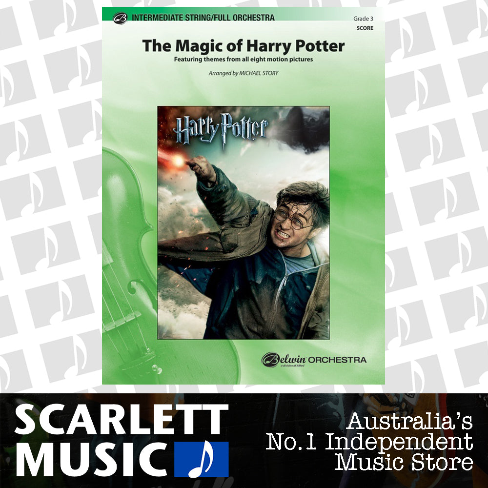 Magic Of Harry Potter Full Orchestra Gr 3 Conductor Score — view 2
