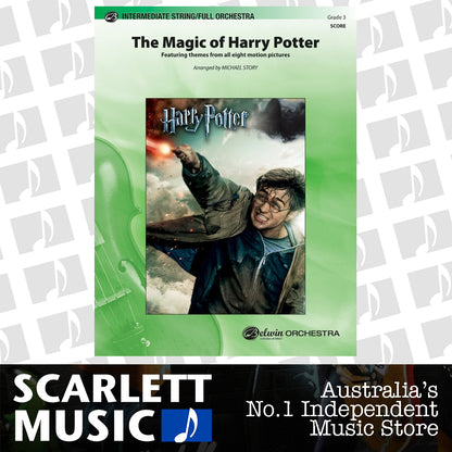 Magic Of Harry Potter Full Orchestra Gr 3 Conductor Score — view 2