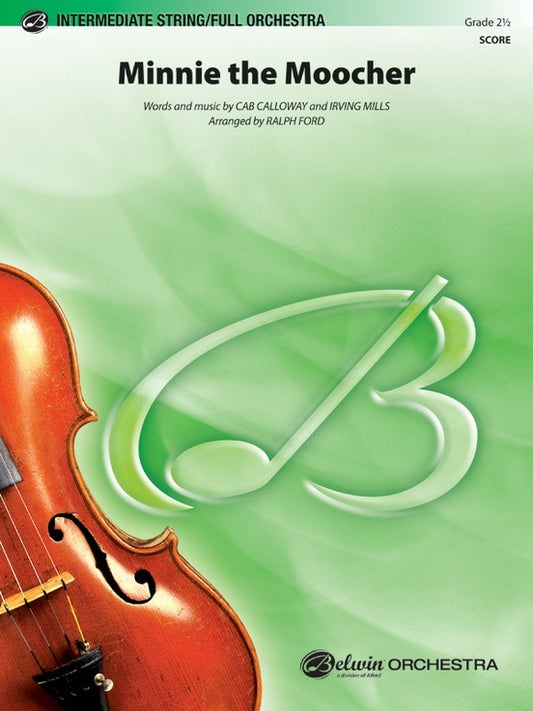 Minnie The Moocher Full Orchestra Gr 2.5 Conductor Score