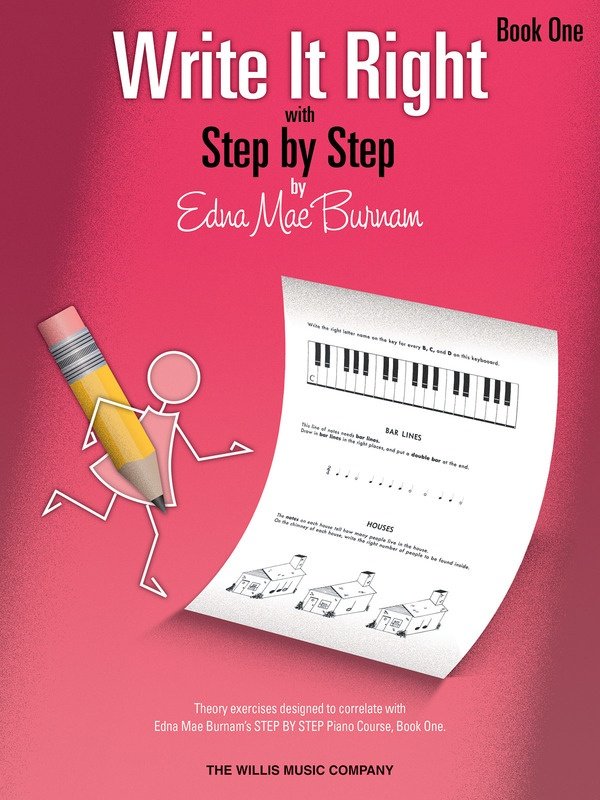 Write It Right, Book 1 — Music Theory (Willis Music)