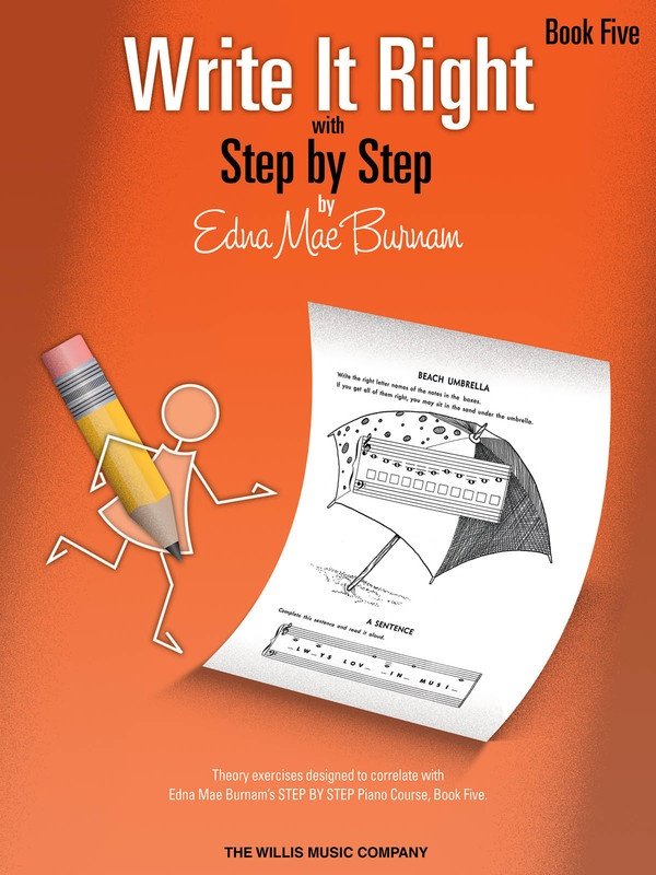 Write It Right, Book 5 — Music Theory (Willis Music)