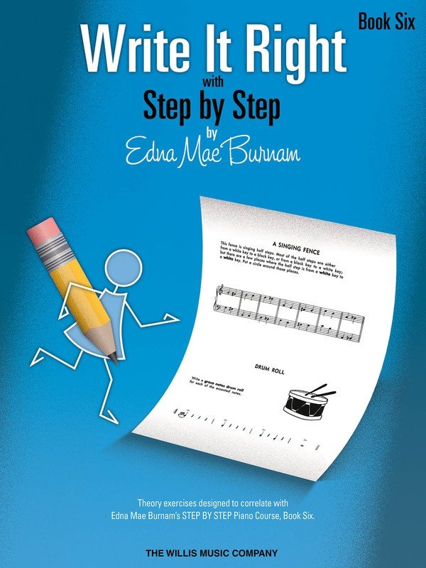 Write It Right, Book 6 — Music Theory (Willis Music)