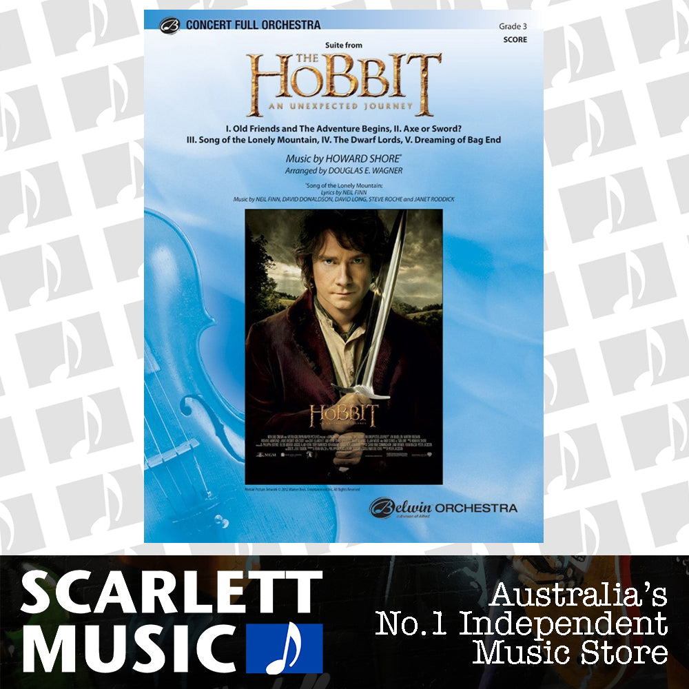 Hobbit An Unexpected Journey Full Orchestra Grade 3 Score — view 2