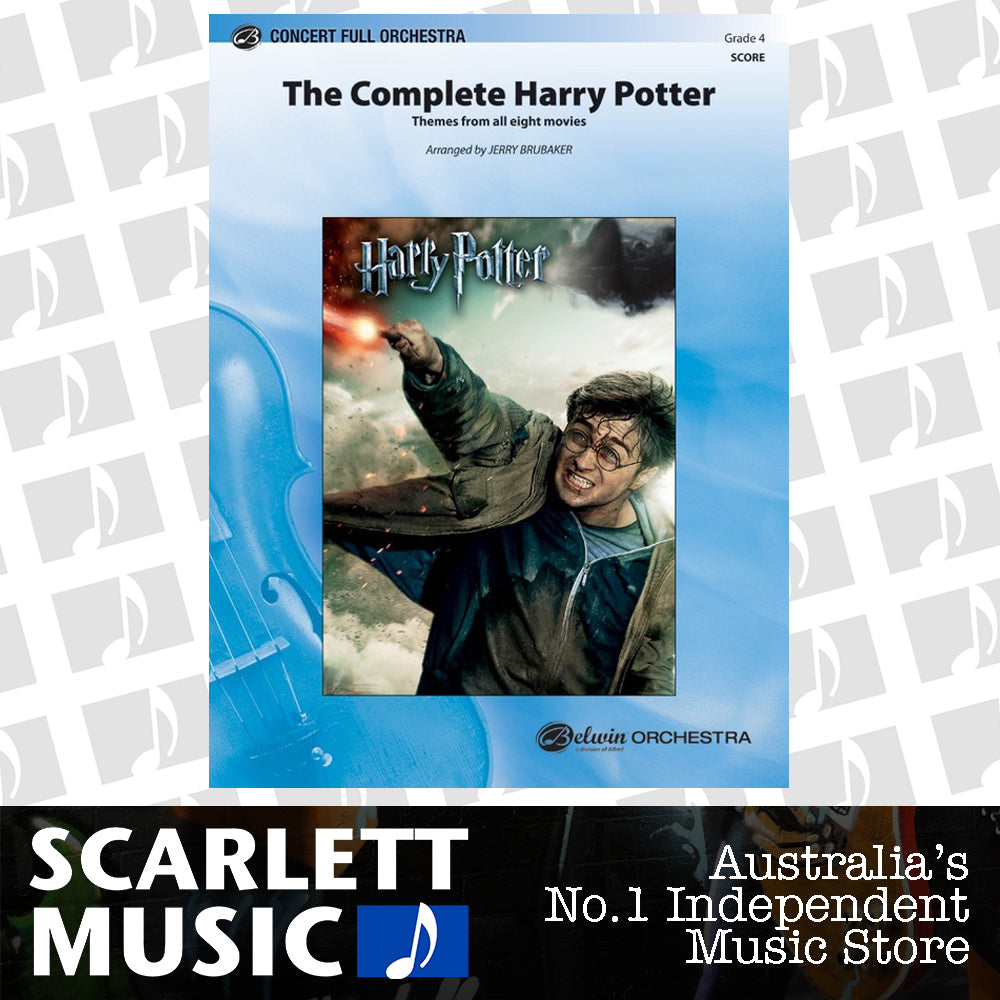 Complete Harry Potter Full Orchestra Gr 4 — view 2