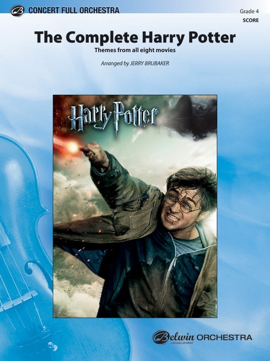 Complete Harry Potter Full Orchestra Gr 4 Conductor Score