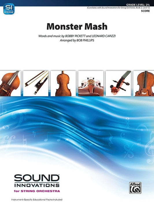 Monster Mash String Orchestra Gr 2.5