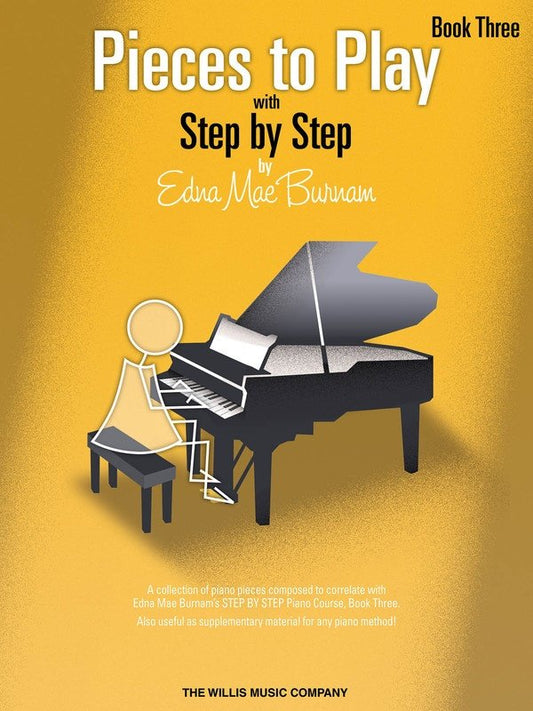 Pieces to Play, Book 3 — Piano (Willis Music)