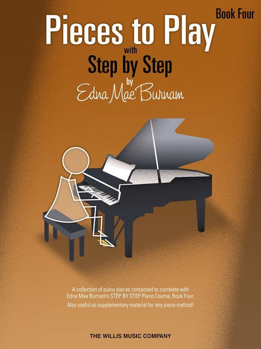 Pieces to Play, Book 4 — Piano (Willis Music)