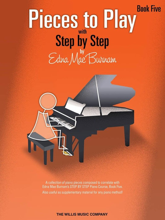 Pieces to Play, Book 5 — Piano (Willis Music)