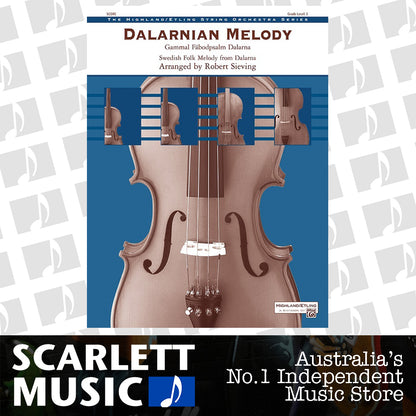Dalarnian Melody String Orchestra Gr 3 — view 2