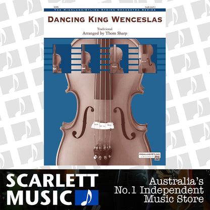 Dancing King Wenceslas String Orchestra Gr 2 — view 2