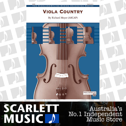 Viola Country SO Grade 2 Conductor Score — view 2