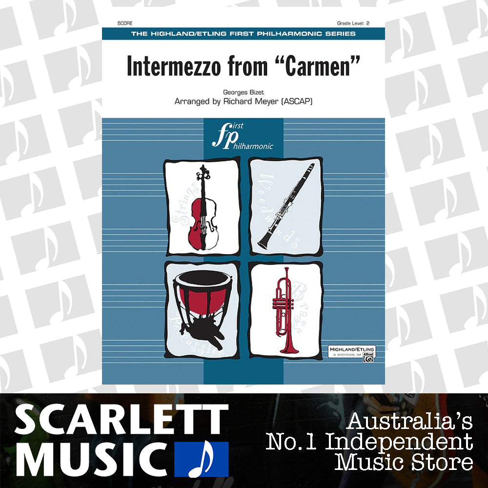Intermezzo From Carmen Full Orchestra Gr 2 — view 2