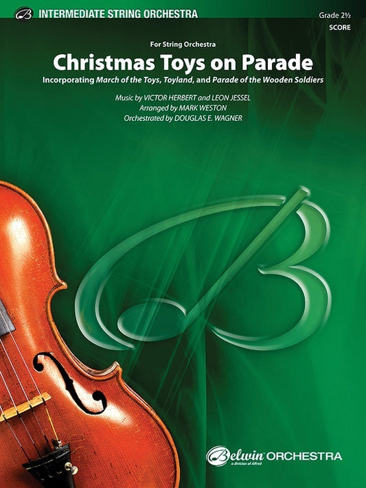 Christmas Toys On Parade String Orchestra Gr 2.5