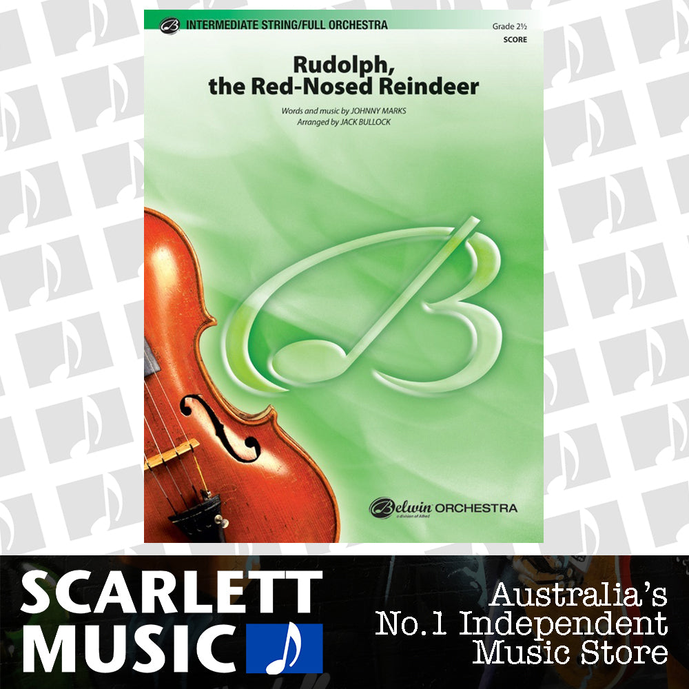 Rudoplh The Red Nosed Reindeer Full Orchestra Gr 2.5 — view 2