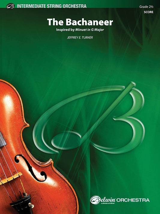 Bachaneer SO Grade 2.5 String Orchestra Sheet Music