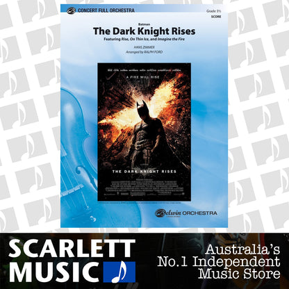Batman: The Dark Knight Rises Full Orchestra Gr 3.5 — view 2
