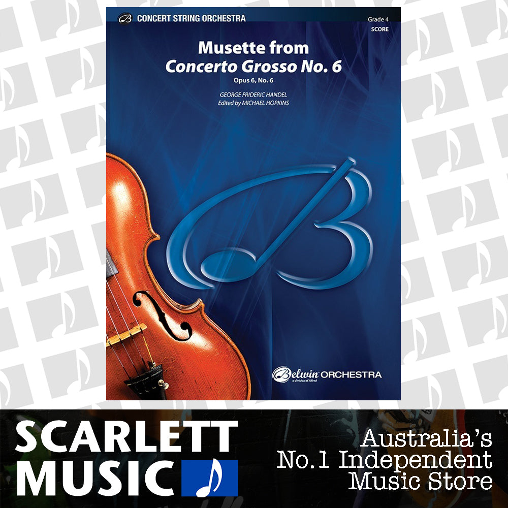 Musette From Concerto Grosso Op 6 No 6 String Orchestra Gr 4 — view 2