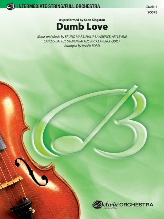 Dumb Love Full Orchestra Gr 3 Score